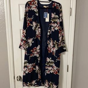 Floral Kimono